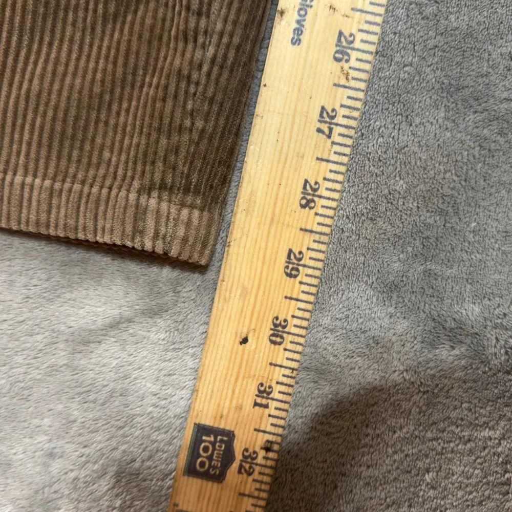 Vintage Abercrombie Fitch Pants‎ Mens 36x30 Baggy Corduroy Brown Skater Y2K Wide